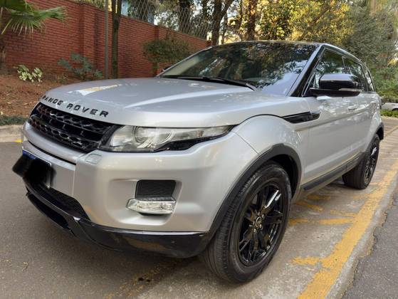 LAND ROVER RANGE ROVER EVOQUE 2.0 PURE 4WD 16V GASOLINA 4P AUTOMÁTICO